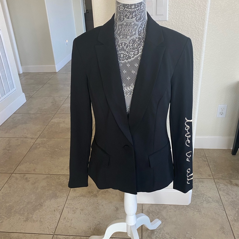 INC Black Blazer